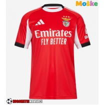 Moške Nogometnih dresov Benfica Domači 2025-26 Kratki rokavi